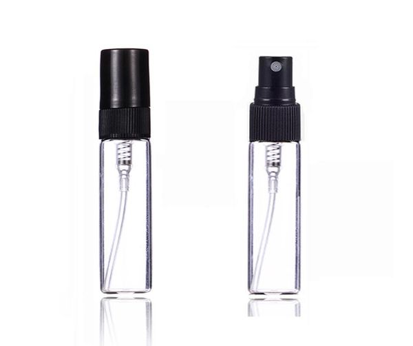 

2ml 3ml 5ml 10ml spray bottle perfume empty glass vials reusable aromatherapy fine mist atomizer cosmetic kit accessories sample c1424063