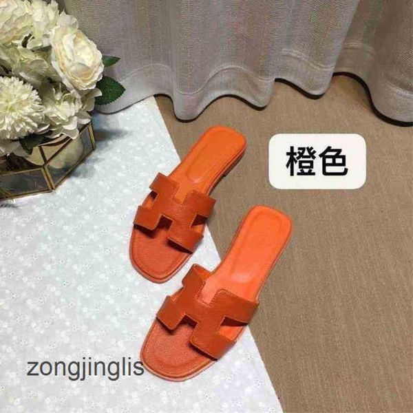 

slipper oran designer h shoes 2023 organ litci sandal women slippers bear casual beac flat flop8j6j8iqz