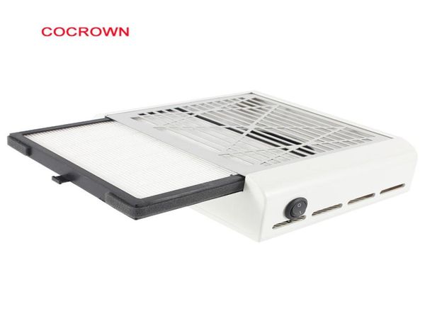 

nail suction dust collector for manicure machine nail dust suction nail vacuum cleaner filter hight quality8440568, Silver