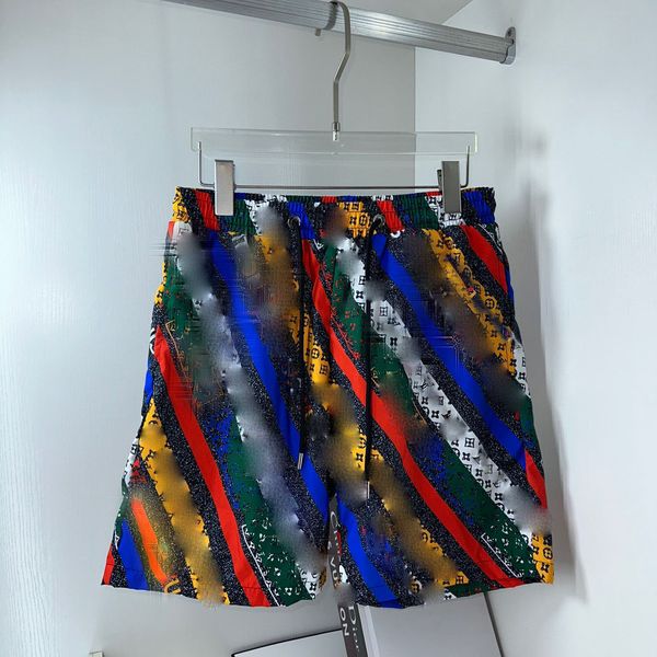 

2023 designer mens shorts summer high street luxury men s short sport summer women trend pure breathable short clothing men athletic size m-, White;black