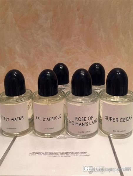 

neutral perfume for man and woman spray rose cedar blanche glass bottled 100ml edp fast delivery3851244