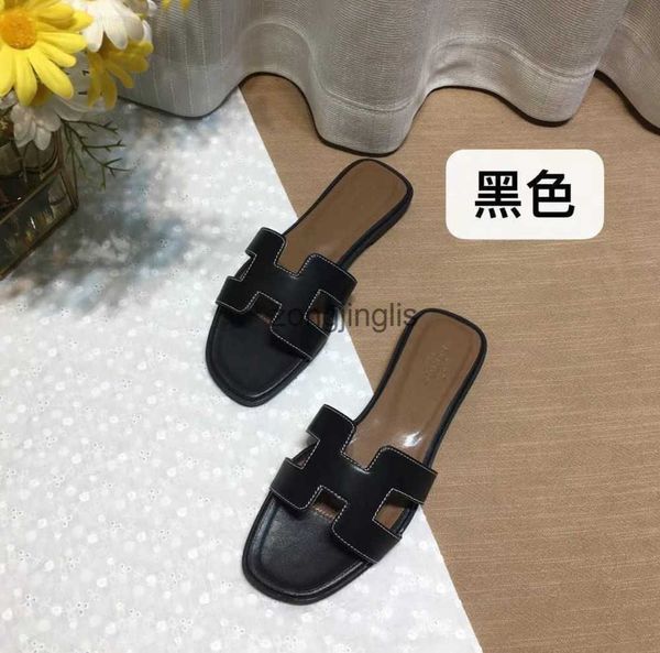 

ermz women slipper setting designer bear her higshoes women's 2023 slippers sandal oran summer beacleather leisure fashion wear rhinest