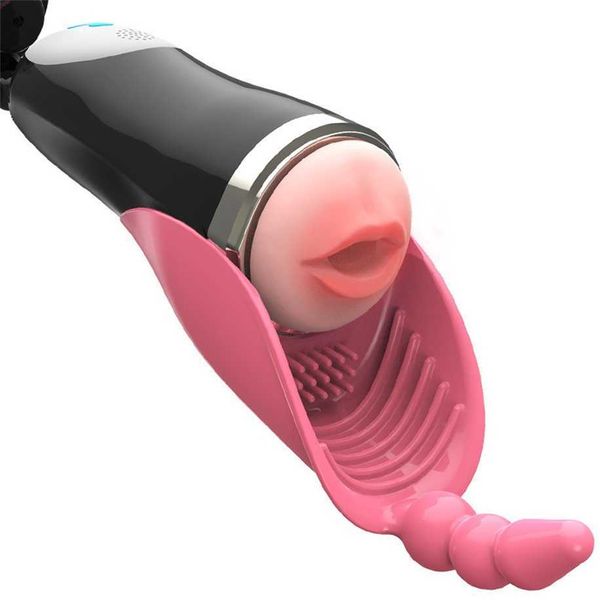 

55% off factory online wanle inner and outer double shock egg cup men's vestibular stimulation insertion device adult