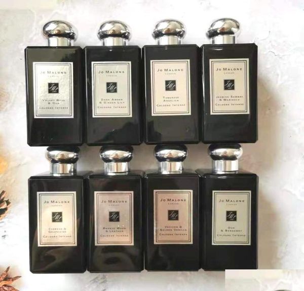 

incense 100ml jo malone black bottle per cologne intense myrrh tonka oud bergamot veet rose orris sandalwood incense cedrat long l1921831