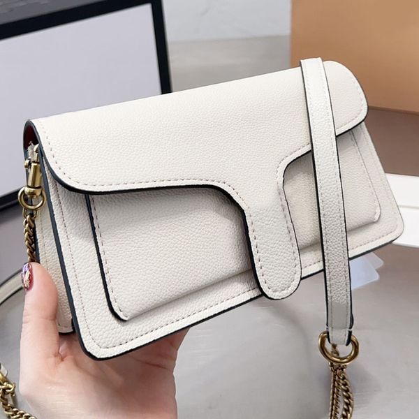 

white women bag designer messenger bags luxury crossbody handbag leather fashion shoulder shopping handbags ladies wallet flap purse famous