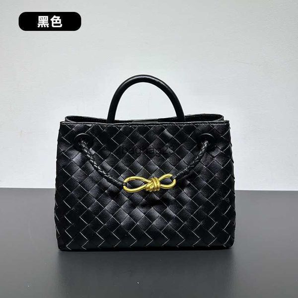 

same tote bags cowhide metal bottegaz designer ladies 2023 small bag woven handbag girl rope buckle andiamo venetas one shoulder crossbody w