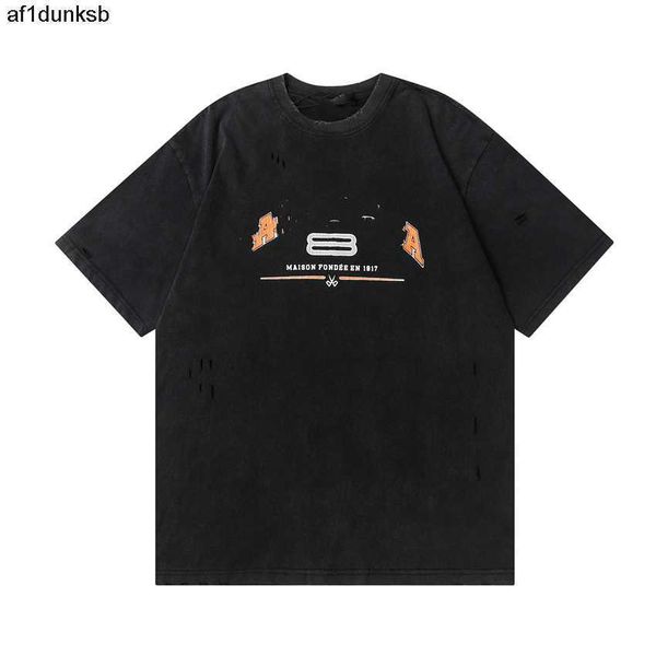 

clothing balencaigaly balencigaly men's t-shirt fashion design men's couple t-shirts womencotton wrinkle proof printed letter 02-0, White;black