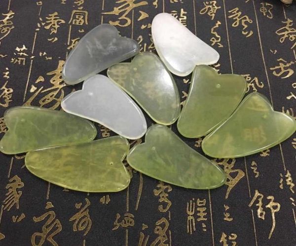 

gua sha skin facial care treatment massage jade scraping tool spa salon supplier beauty health tools 5424934
