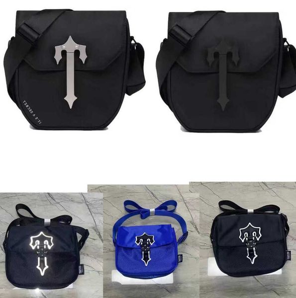 

shoulder bags trapstar designer men messager bags crossbody bag luxury retro nylon black casual outdoor trendy shoulder simple fashion leisu