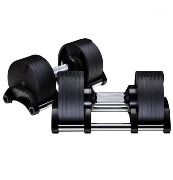 

adjustable dumbbells aautomatically dumbbell 20kg 32kg0123657245