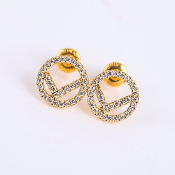 

stud earings designer earrings for woman gold earring designer party wedding anniversary gift designer hoop earrings high polished fashion j, Golden