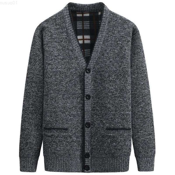 

men's sweaters new cardigan men autumn winter thick v neck knitted sweater coats casual warm knitted cardigan men fashion mens clothing, White;black