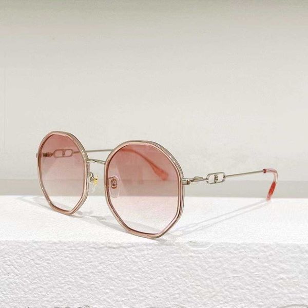 

fashion bb sunglasses letter b family b's new candy color art round women's versatile sunglasses b 3217d with logo box, White;black