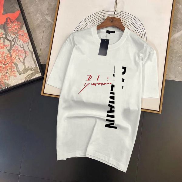 

new men's t-shirts man woman luxury brand tees t shirt summer round neck short sleeves outdoor fashion leisure pure cotton letters mult, White;black