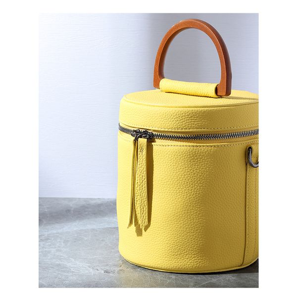 

women cross body fashion pillow drum bags shoulder bags zipper pocket mini purses large volume first hands prices