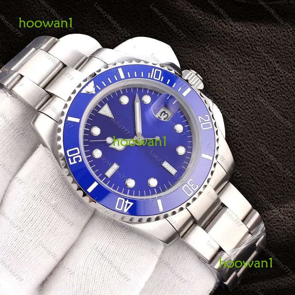 

2023 mens automatic mechanical watch all stainless steel luminous waterproof 41mm classic wristwatches montre de luxe, Slivery;brown