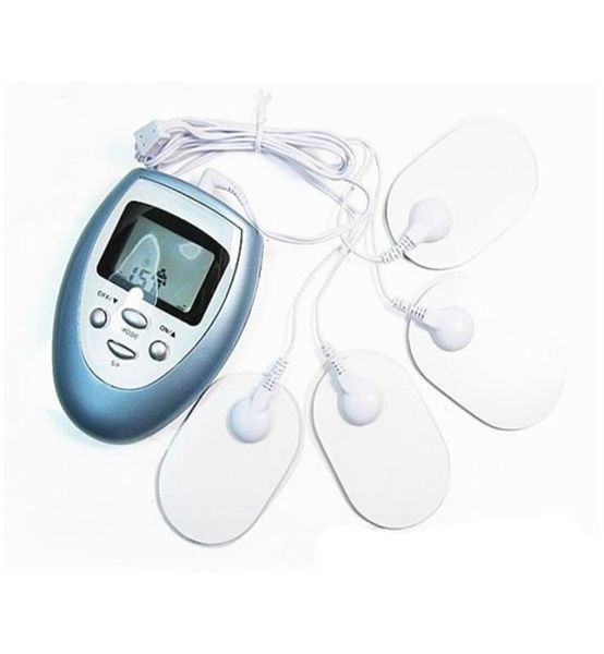 

electro shock stimulation kit full body massager therapy device neck back arms legs massager muscle relaxation household health ca4350274