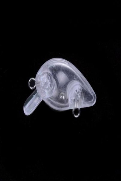 

100pcs super mini crank 3cm 16g blank hard unpainted fishing baits crankbait wobblers lures9905575