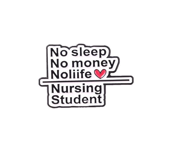 

cute letter no money brooches pin for women fashion dress coat shirt demin metal funny brooch pins badges backpack gift jewelry3449963, Gray