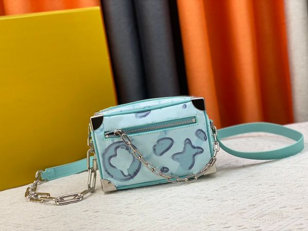 

mini soft trunk shoulder bag classical style designer evening bags handbags purses womens favorite crossbody 22588