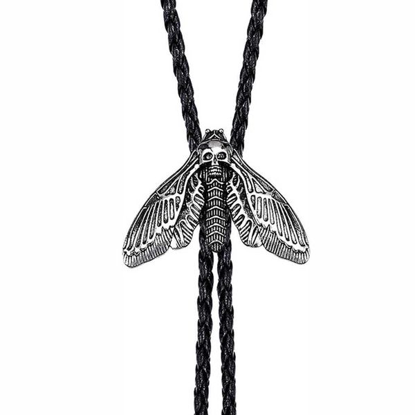 

bolo ties animal moths fashion bolo tie hkd230720, Red