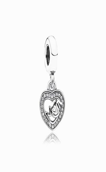 

crystal mom dangle unique charm bead big hole fashion women jewelry european style for diy bracelet necklace panza007488841820, Bronze;silver