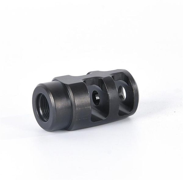 

308 762 58x24tpi thread muzzle brake with jam nut and crush washer4744799