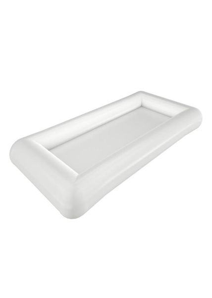 

1340640mm inflatable table serving for bbq bar party buffet ice cooler picnic table salad dish drink plat garden camping3083438