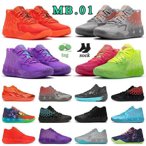 

mb.01 lemelo ball basketball shoes melo balls mb.02 sneakers mb1 queen buzz city rock ridge red blast triple white galaxy purple cat sky blu, Black