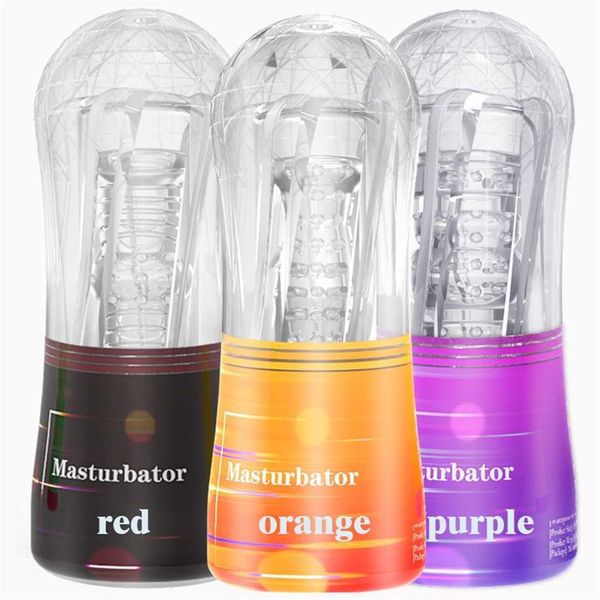 

55% off factory online transparent multi frequency vibrating crystal cup for men's and exercise equipment adults