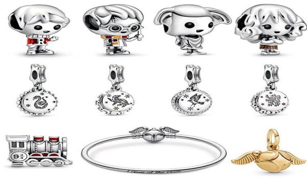 

11 kinds/lot silver plated metal clips mixed mulityharry potter charms beads european beads fit chain diy bracelets jewelry findings3584025, Black