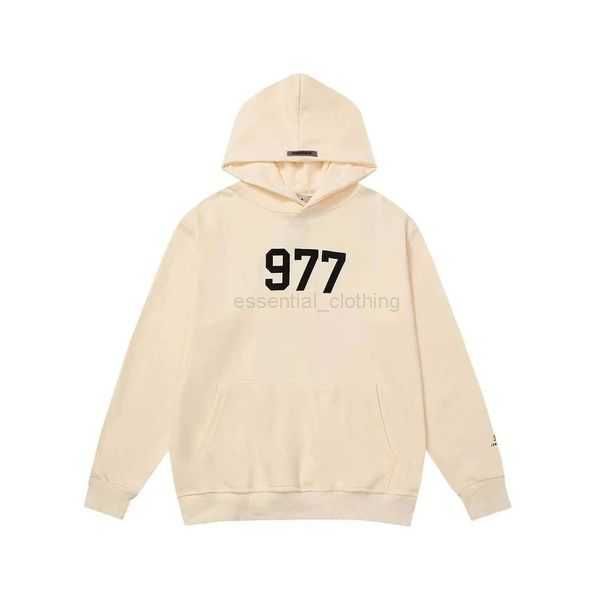

designer hoodie women essentialhoodie men essen hoodies pullover sweatshirt couple style casual graphic hoodies printed alphabet ess tracksu, Black