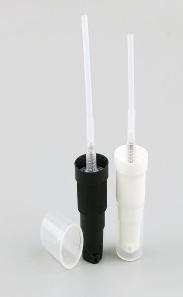

100 pcs bottle cap pp lotion pump bottle pump cap used for 18mm essential oil bottle4165589