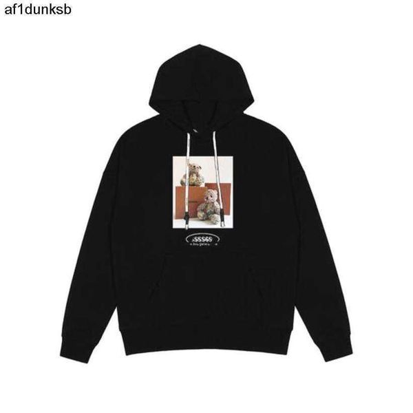 

letters balencaigaly balencigaly fashion men's hoodies pnrd palmangle sweatshirts casual palm winter bwpt wrinkle resistant embroidered, Black