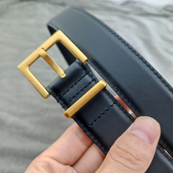 

neck ties luxury designer belt brand leather for women's fashion real cow trend design female 230718, Blue;purple