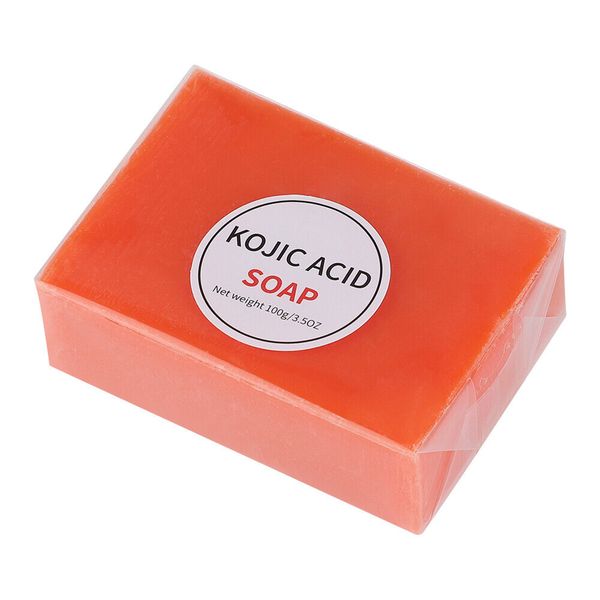 

kojic acid soap bar face body skin whitening dark spots corrector acne remover