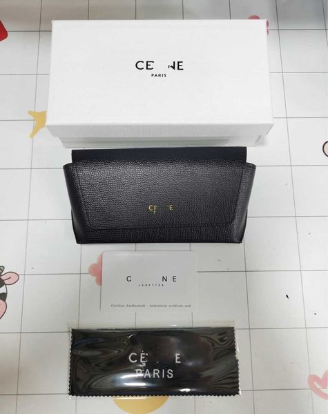 

leather soft bag match lin sunglasses set glasses case