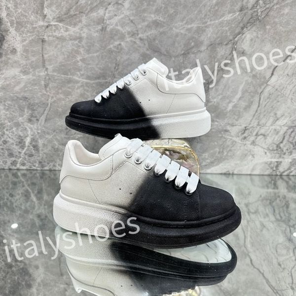 

2023 new luxury season mens womens casual shoes women men designers fashion sneakers leather made upper original xsd230406, Black