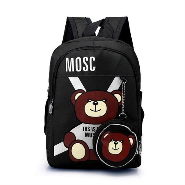 

2023 new trend fashion schoolbag for boys and girls baby cute backpack a3
