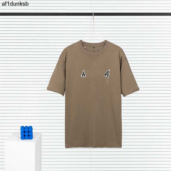 

printed sleeve balencaigaly wear balencigaly anti-wrinkle men's alphabet t-shirt student short fashionable a1-05china men's cotton, White;black