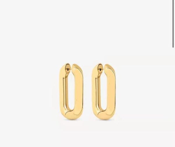 

2021 new designer women039s earrings simple fashion jewelry07583678, Golden;silver