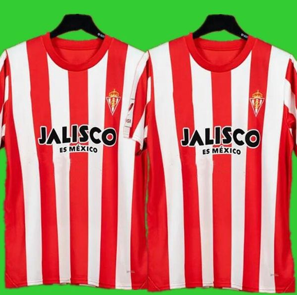 

23/24 sporting de gijon soccer jersey 2023 2024 home ud almeria sadiq dyego sousa akieme juan villar football shirts rivera p.garcia kravets, Black;yellow