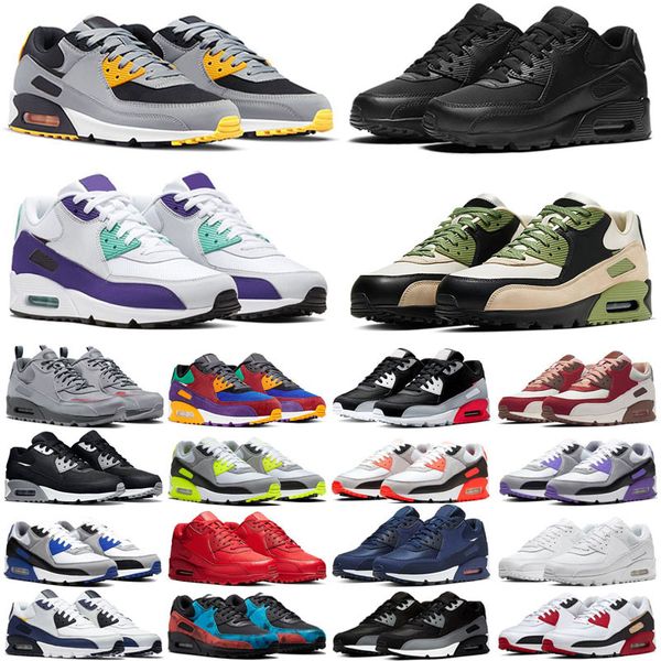 

classics 90 running shoes triple black white be true rose pink hyper turquoise orange camo viotech laser blue city pack mens womens trainer