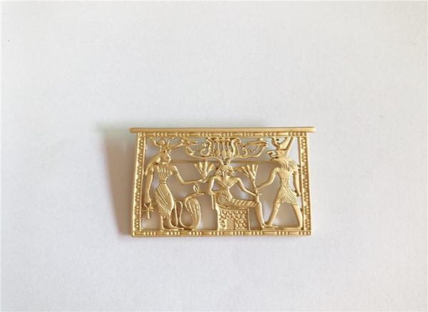 

europe and america vintage brooch pins yellow gold plated fancy brooch pins for men women nice gift2381489, Gray