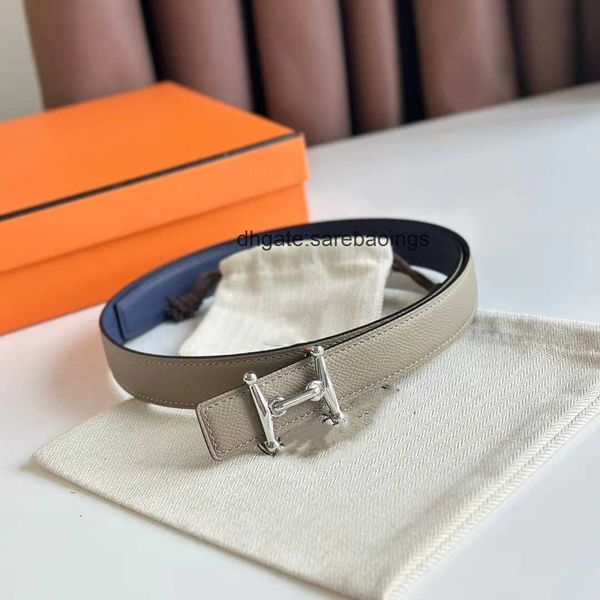 

luxury design belt luxury belts for woman designer belts woman's h home classic business casual fashion belt for men metal leather belt, Silver