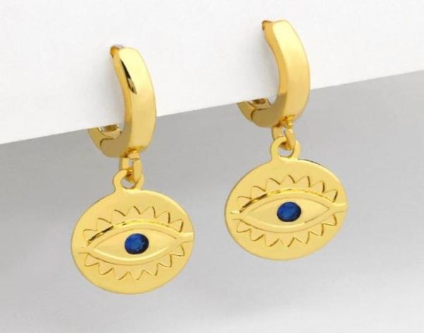 

jewelry earrings cubic zirconia sun eye dangle earring crystal rainbow drop earrings for women fashion jewelry whole sj5455806334245490, Silver