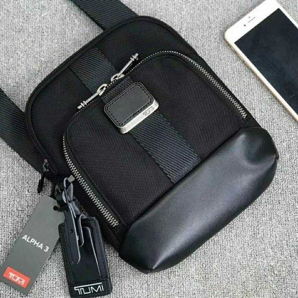 

designer bag tumi tuming new men's portable travel bag ballistic nylon large capacity fashion casual shoulder bag v8gu