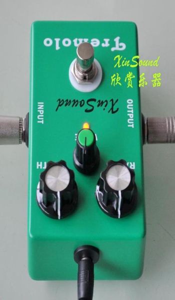 

classic analog tremolo tr70 guitar effects pedal xinsound handmade with true bypass nice 1189285