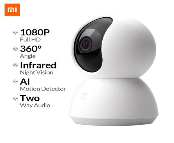 

xiaomi mijia mini ip camera wifi 2mp 1080p hd infrared night vision 360 degree wireless smart mi home security camera system2688416
