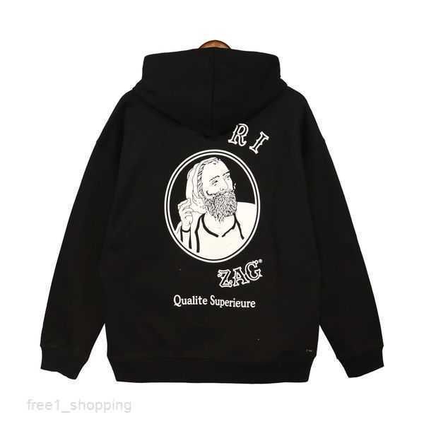 

amirri homme hooded designer hoodies mens fashion sweatshirts sportswear clothing high street print pullover 4 8u35, Black